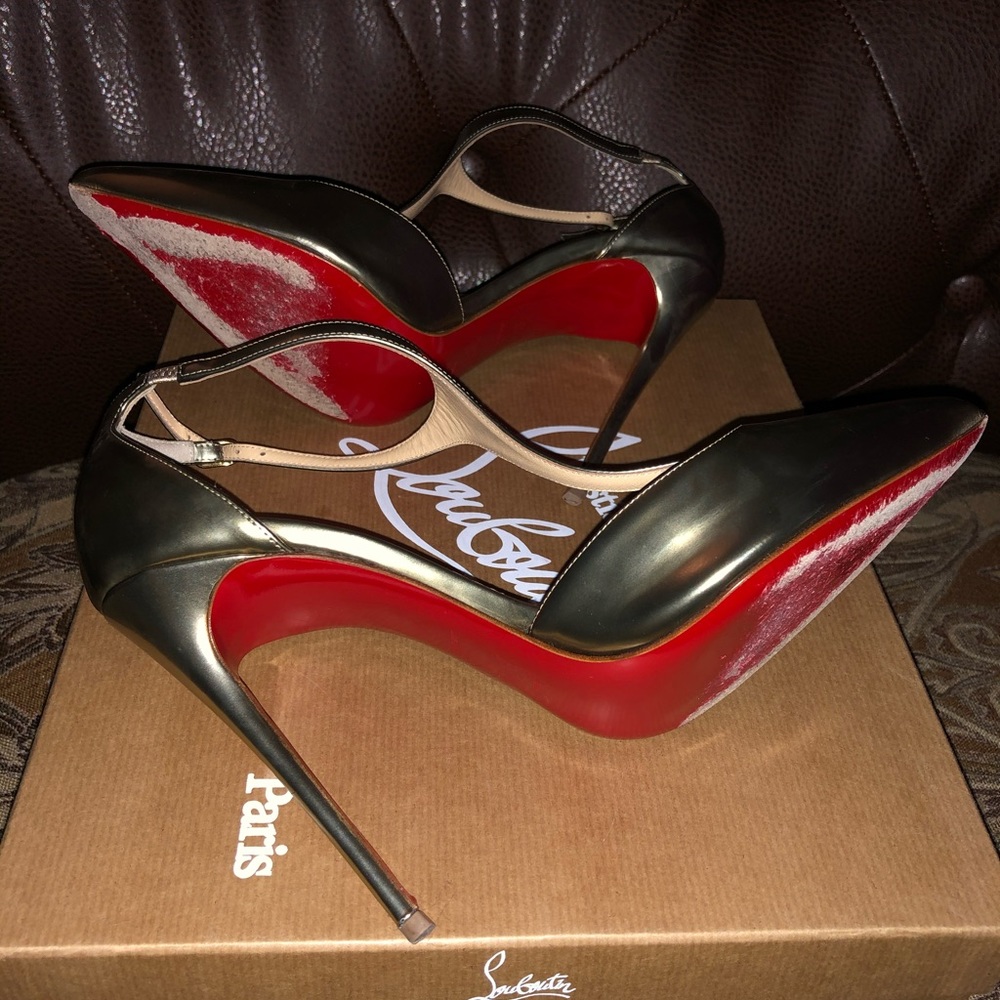 Christian Louboutin J-String 120 Antispecchio